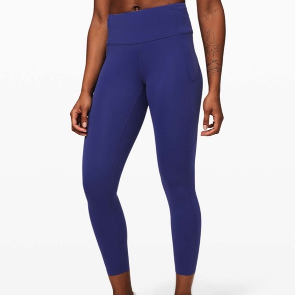lululemon athletica Pants - Lululemon Fast and Free Tight II 25" *Non-Reflective Nulux
Larkspur